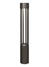 Visual Comfort & Co. Architectural Collection 700OBTUR8304220CZUNVSPC - Turbo 42 Outdoor Bollard